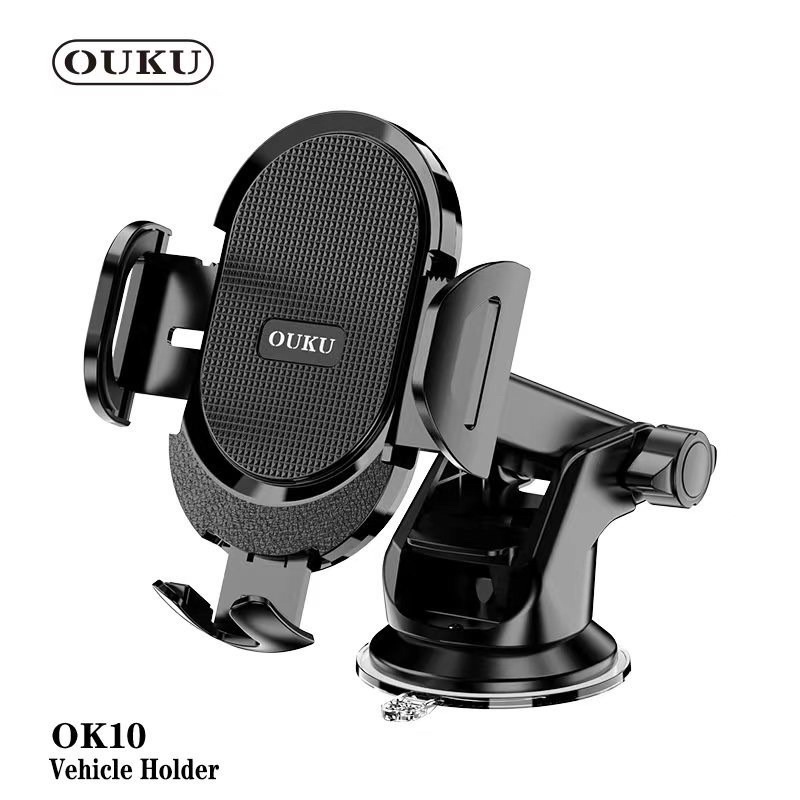 ouku-ของแท้-ok10-car-holder-ที่วางโทรศัพท์-ที่วางมือถือ-ที่จับมือถือ-ที่ยึดมือถือในรถ