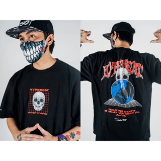(Official New Store Promotion) HYPEBEAT FIGHTING DEATH BLACK&amp;WHITE HYPEBEAT TSHIRT_01