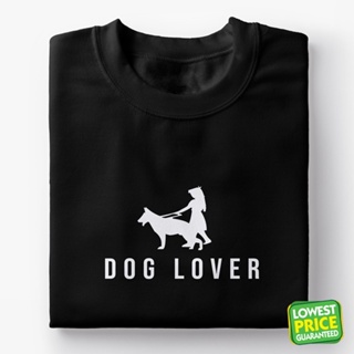 DOG LOVER T-Shirt Men Women Statement Design Tee Shirt Minimalist_02