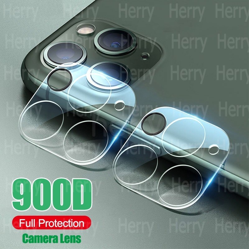 ภาพหน้าปกสินค้าฟิล์มกล้อง ตัวป้องกันเลนส์กล้องกระจกนิรภัยสำหรับ สำหรับ iPhone 14 Plus 12 13 Mini 11 Pro Max จากร้าน herry.th บน Shopee