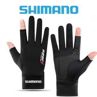 SHIMANO ถุงมือกีฬา กันลื่น กันลม เหมาะกับใส่เล่นสกี ฟิตเนสกลางแจ้ง แฟชั่นฤดูร้อน และฤดูใบไม้ร่วง สําหรับผู้ชาย 2023