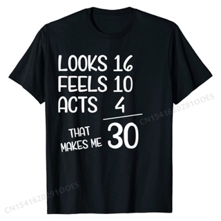 Funny 30Th Birthday Gift 30 Years Old Born In 1990 T-Shirt Slim Fit Top T-Shirts For Men C_03