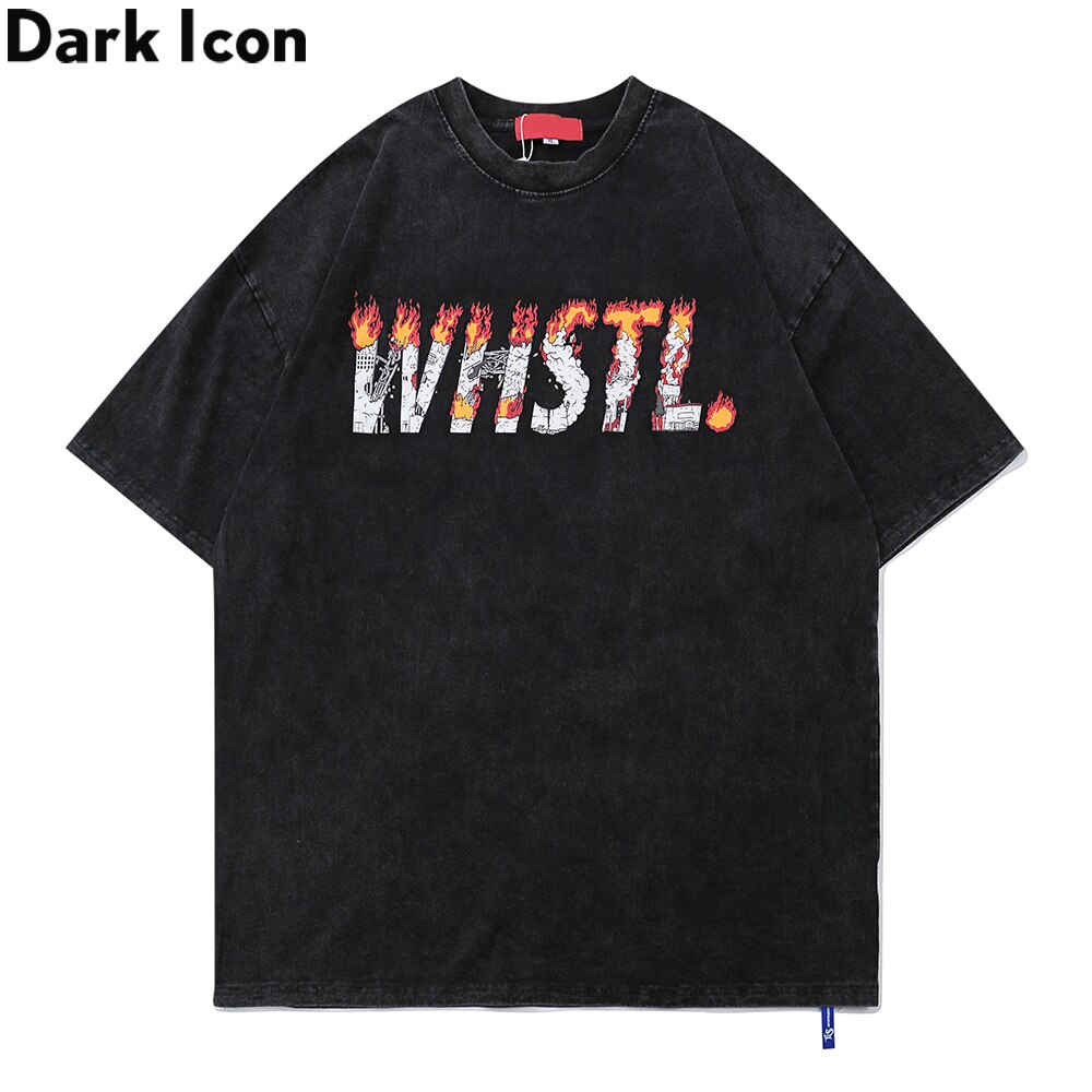 dark-icon-creative-flame-letters-t-shirt-men-women-summer-hip-hop-tshirts-cotton-tee-04