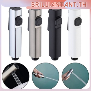 2โหมด Bidet Spray Set Toilet Douche Bidet Head Toilet Bidet Hose Shower Holder Portable Universal Abs Bri