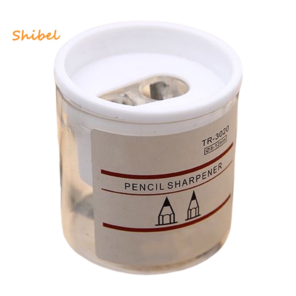 shibel-กบเหลาดินสอ-พลาสติก-ป้องกันการกัดกร่อน-สําหรับเด็กนักเรียน