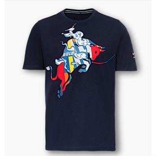 ใหม่ F1 Redbull เสื้อยืดแขนสั้น แบบแห้งเร็ว สําหรับผู้ชาย และเด็กผู้หญิง_04