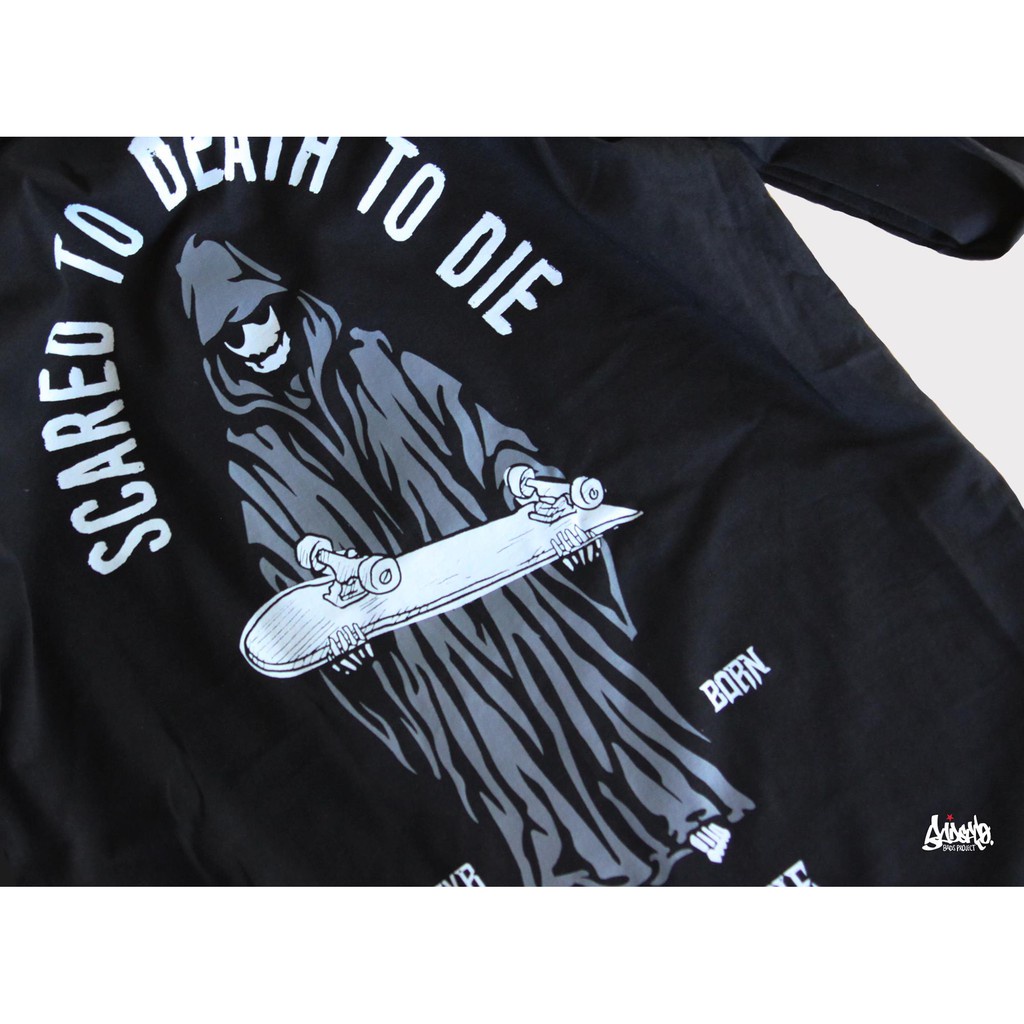 just-say-bad-เสื้อแขนยาว-skate-or-die-long-สีดำ-ลิขสิทธิ์แท้-s-m-l-xl-2xl-tls