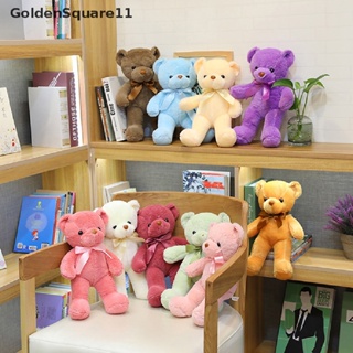 สินค้า Goldensquare ตุ๊กตาหมีเท็ดดี้ แบบนิ่ม ของขวัญแต่งงาน ของเล่นสําหรับเด็ก
