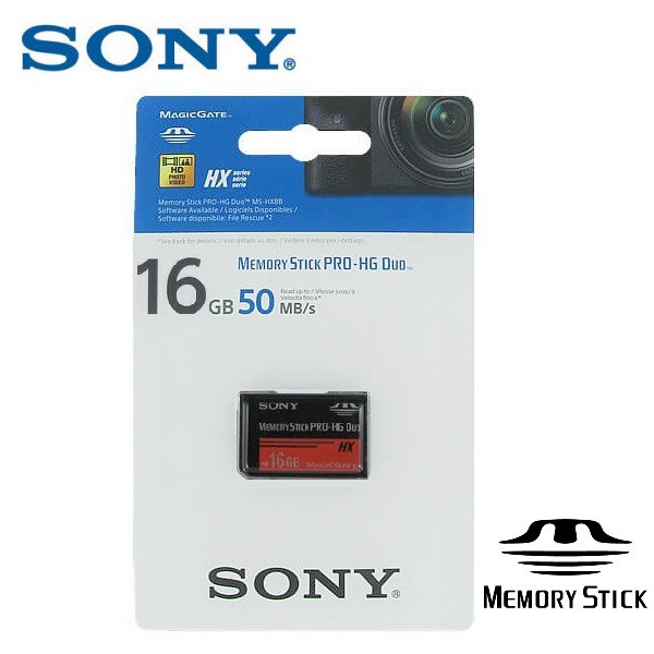 Sony 16GB Memory Stick Pro Duo HX Shopee Thailand