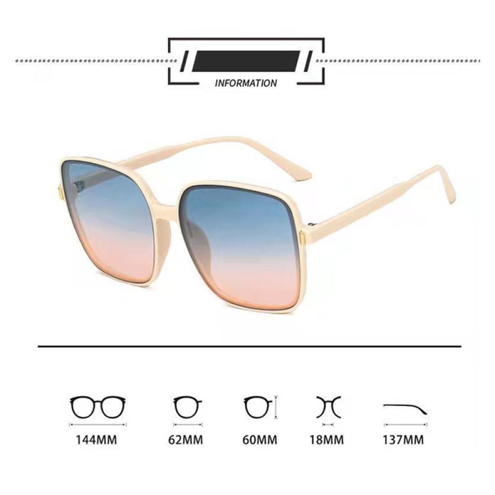 chicsummer-แว่นตากันแดด-กรอบสี่เหลี่ยม-ไล่โทนสี-ป้องกันรังสียูวี-สไตล์เรโทร-แฟชั่นสําหรับผู้หญิง-o7y2
