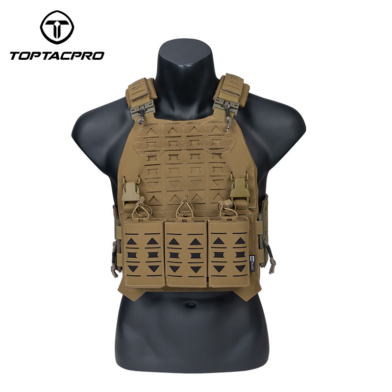 toptacpro-กระเป๋ายุทธวิธี-พร้อมกระเป๋านิตยสารสามช่อง-สําหรับเสื้อกั๊กทหาร-556-mag-molle-8301