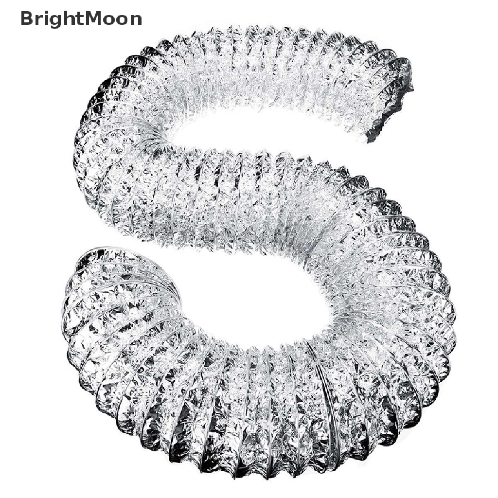 brightmoon-ท่อระบายอากาศ-อลูมิเนียม-4-นิ้ว-2-เมตร