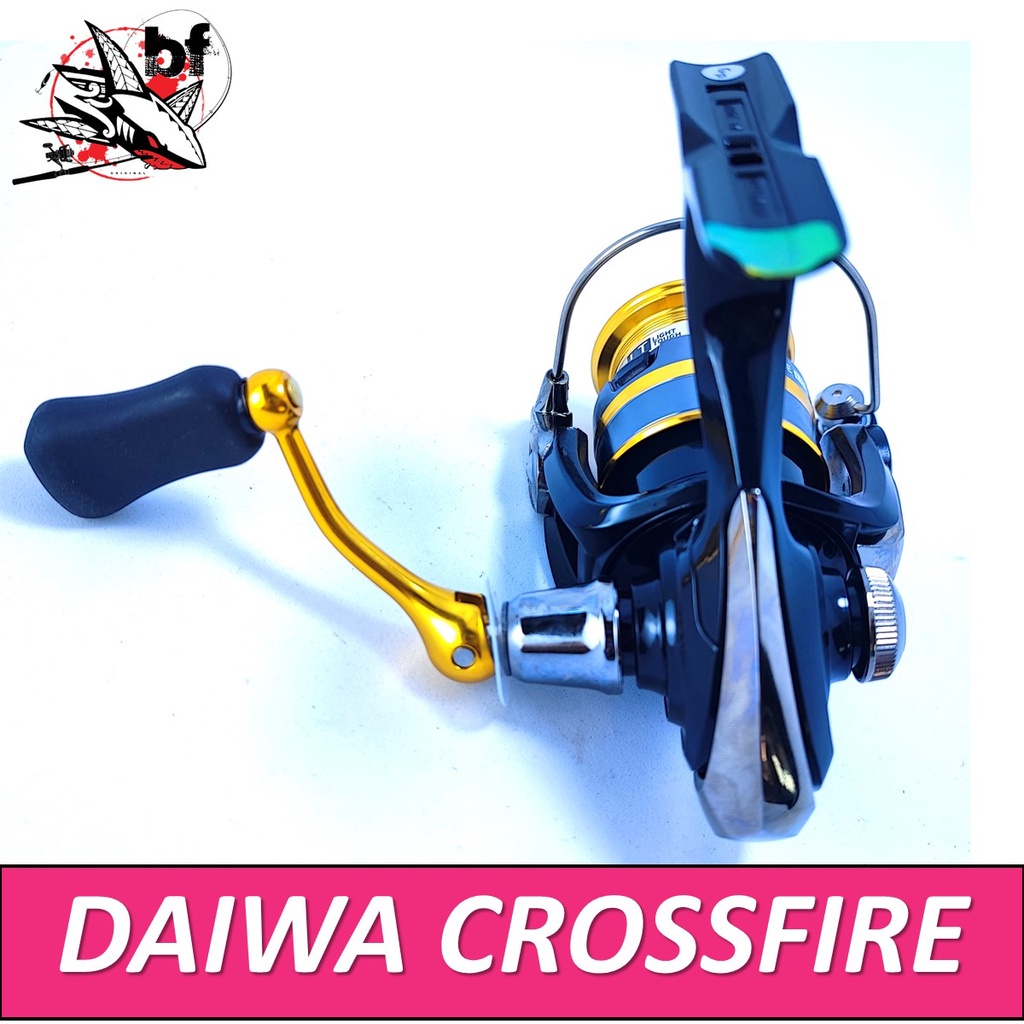 รอกสปิน-รอก-daiwa-crossfire-lt-4bs-รอกตกปลา