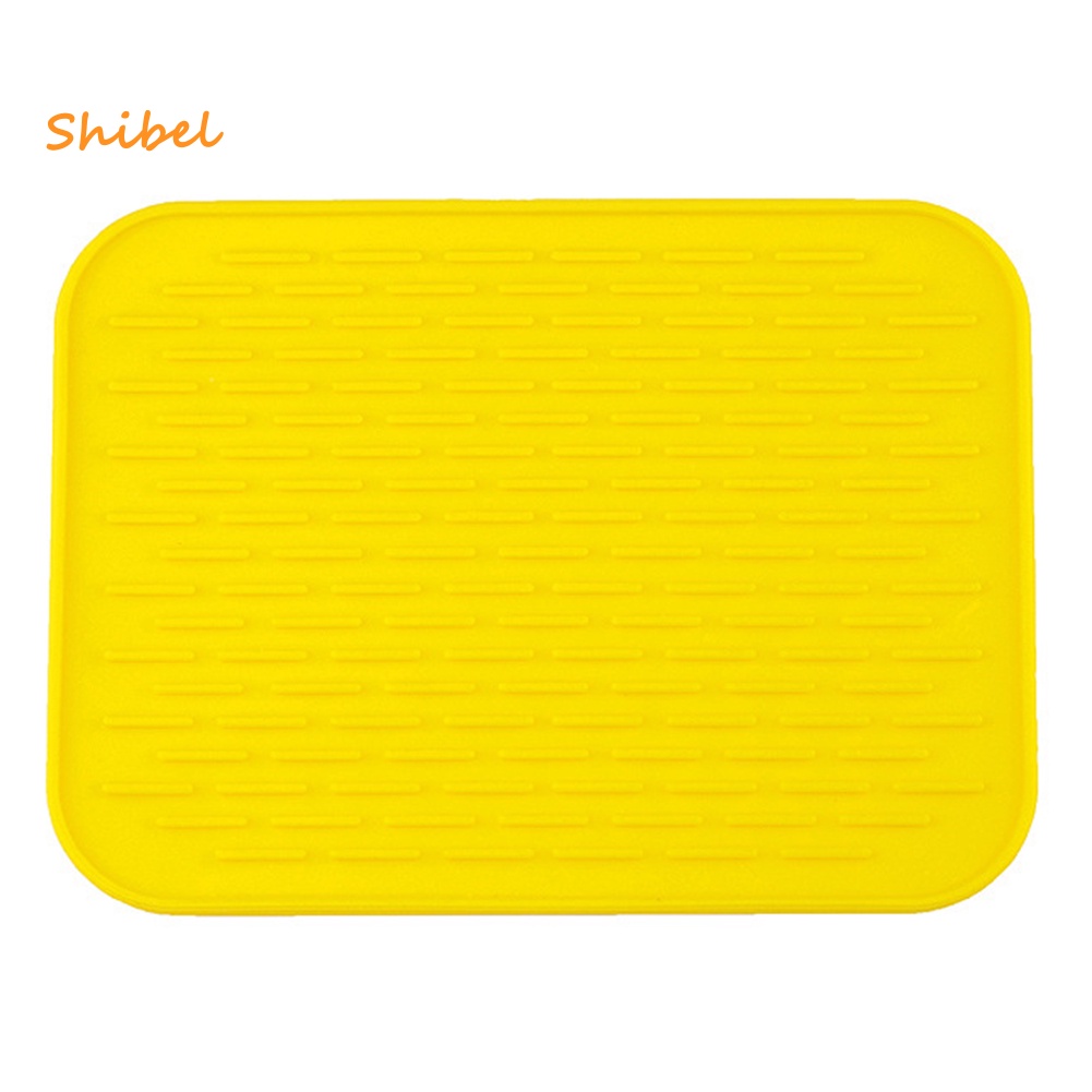 shibel-แผ่นรองแก้ว-กันลื่น-ทนความร้อน-ใช้ซ้ําได้-สําหรับห้องครัว