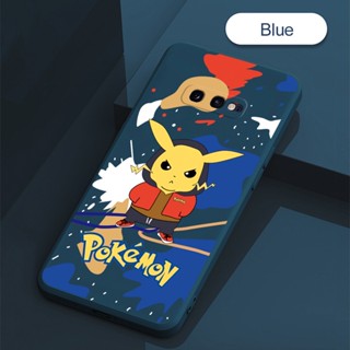 สําหรับ Samsung Galaxy S10 Lite Plus S10E เคสโทรศัพท์มือถือ ซิลิโคนนิ่ม กันกระแทก กันรอยกล้อง ลายการ์ตูนปิกาจู โปเกม่อน สีสันสดใส