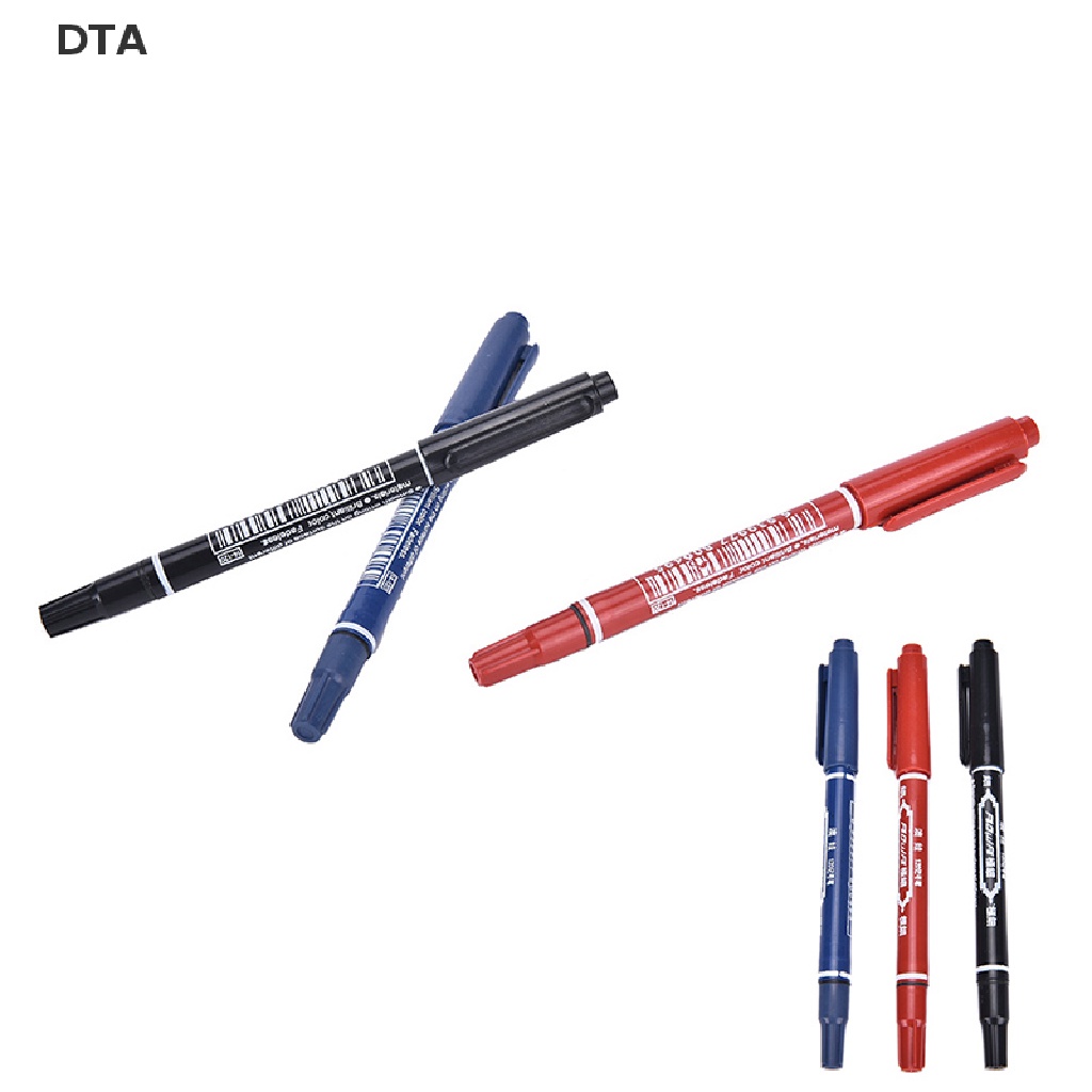 dta-ปากกามาร์กเกอร์-แบบสองหัว-สําหรับแผ่น-cd-dvd-media-disc-ใหม่-ปากกามาร์กเกอร์-ไฮไลท์-สไตล์นักธุรกิจ-สําหรับสํานักงาน-ชุดปากกามาร์กเกอร์-ขนาดเล็ก