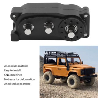 Calinodesign Transfer Case 313mm Wheelbase CNC Machined RC Parts For Scx10 1/10 SP