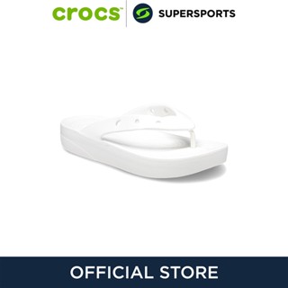 CROCS Classic Platform Flip รองเท้าลำลองผู้หญิง