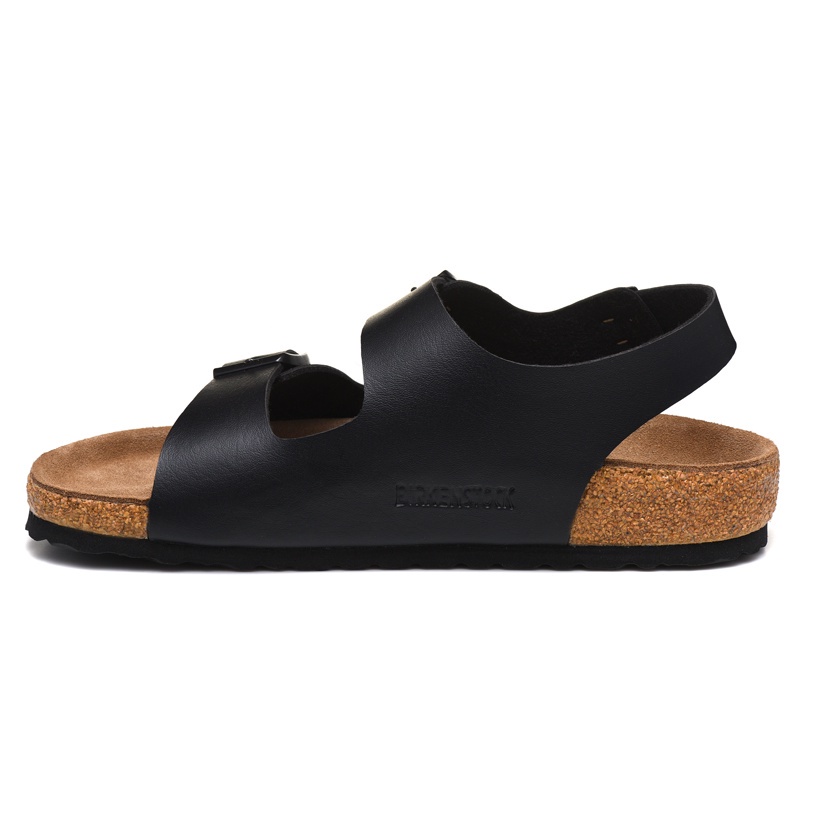 original-birkenstock-milano-mens-womens-classic-cork-matte-black-sandals-34-46