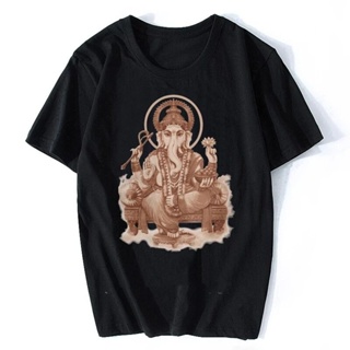 เสื้อยืดผู้ พระพุทธรูป เสื้อยืด Mens t-shirt คอกลม แฟชั่น ผู้หญิง เสื้อยืด แฟชั่น เสื้อยืดคอกลม วันเกิดของพระพุทธเจ้า ค