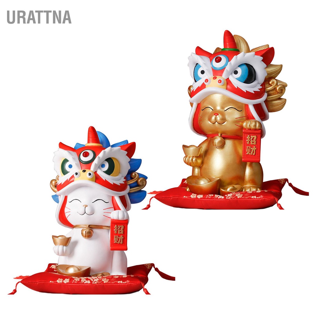 urattna-เครื่องประดับรูปแมวนำโชค-แมวนำโชค-หม้อออมเหรียญ-ตกแต่งธนาคาร-สำหรับสำนักงานร้านค้า