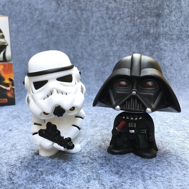 ภาพสินค้าโมเดลฟิกเกอร์ PVC ตุ๊กตาการ์ตูน Star Wars Baby Yoda 3D ขนาดเล็ก สําหรับเด็ก จากร้าน babyplay1.th บน Shopee ภาพที่ 3