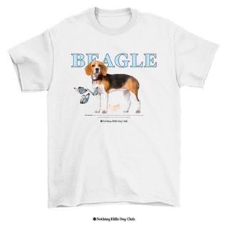 เสื้อยืดลาย BEAGLE (บีเกิล)Classic Cotton Unisex by 【Nothing Hills】_01