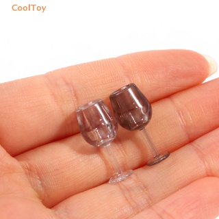 Cooltoy แก้วเรซิ่นใส ขนาดเล็ก อุปกรณ์เสริม สําหรับตกแต่งบ้านตุ๊กตา 1/12 10 ชิ้น
