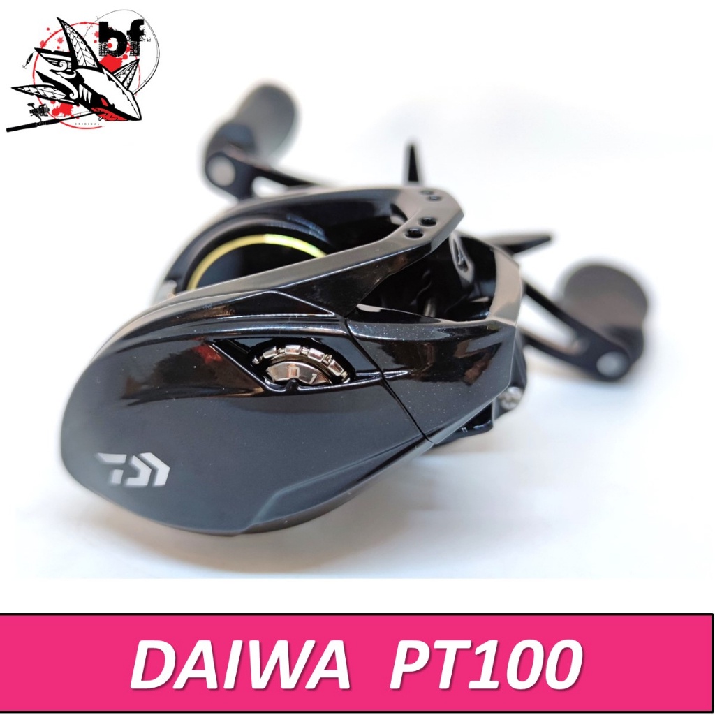 รอกหยดน้ำ-daiwa-pt100-อัตราทดเกียร์-7-3-กำลังเบรก-6-กิโลกรัม-น้ำหนักรอก-205-กรัม