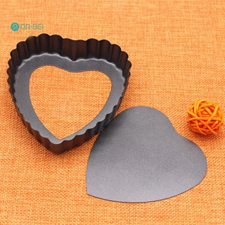 Dr BEI แม่พิมพ์เค้ก เหล็กคาร์บอน รูปหัวใจ เป็นมิตรกับสิ่งแวดล้อม DIY สําหรับทําขนม เบเกอรี่ ห้องครัว