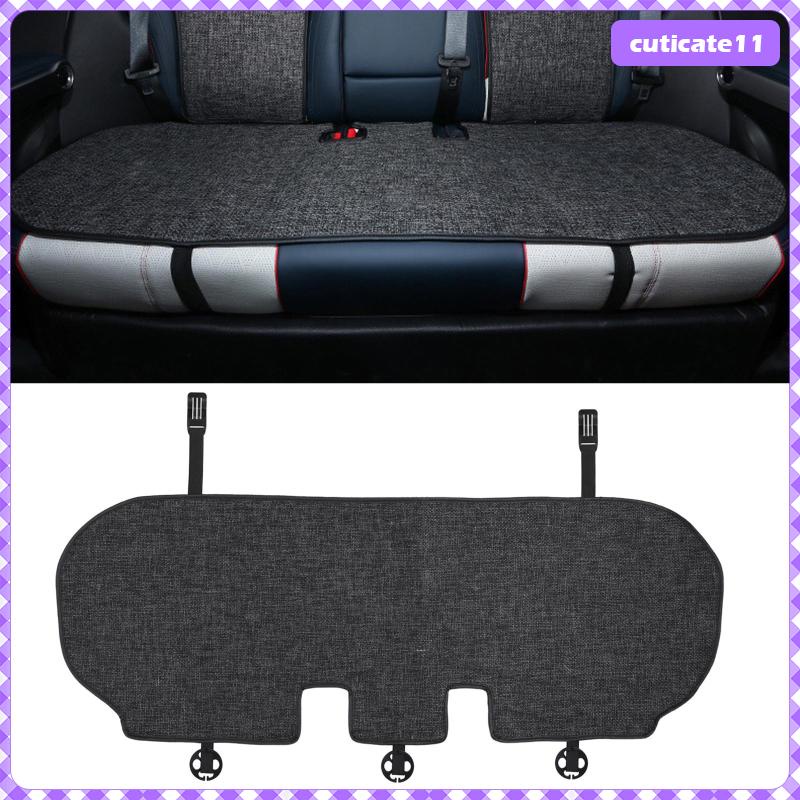 cuticate1-car-seat-protectors-cover-for-byd-atto-3-yuan-plus-anti-slip-2022-อุปกรณ์เสริม-car-seat-covers-car-cushion-byd-linen-cushion-breathable-for-summer-universal-grey