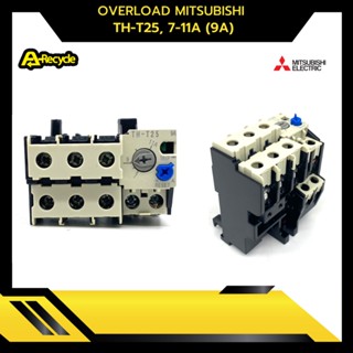 OVERLOAD MITSUBISHI TH-T25, 7-11A (9A)