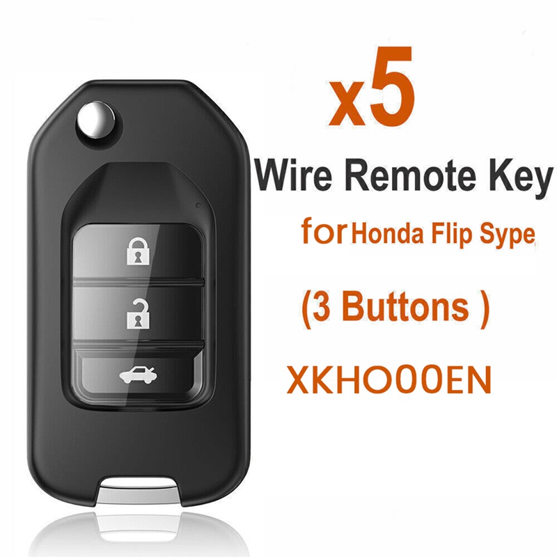 xhorse-xkho00en-universal-wire-remote-key-fob-flip-3-button-replacement-spare-parts-for-honda-type-for-vvdi-key-tool-5pcs-lot