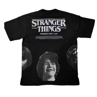 ♂☾เสื้อยืด stranger things Friends Don’t Lie เสื้อยืด stranger things เสื้อสตรีท