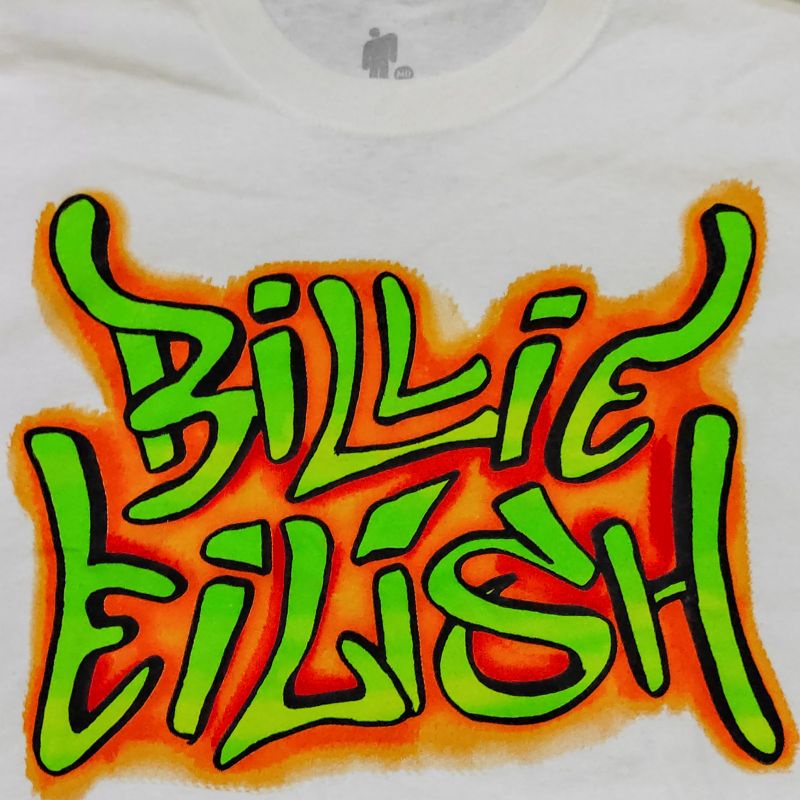 เสื้อวง-billie-eilish-ลิขสิทธิ์แท้ปี2019