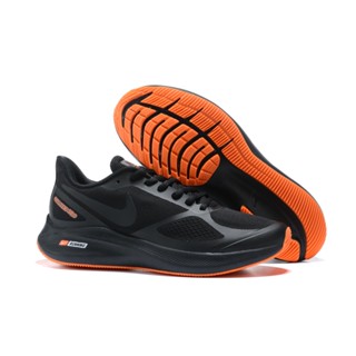 Nike zoom moon landing 7x orange and black running shoes casual sports shoes and 40-45