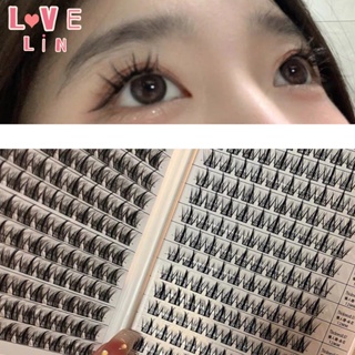 【Lovelin】FAICCIA หนังสือขนตาปลอม ความจุขนาดใหญ่ ไตรภาคปีศาจ ปีศาจ ขนาดเล็ก
