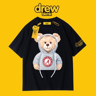 Tag + Label DREW Painted Bear Cotton Crew Neck Print Short Sleeve T-Shirt S-5XL_07