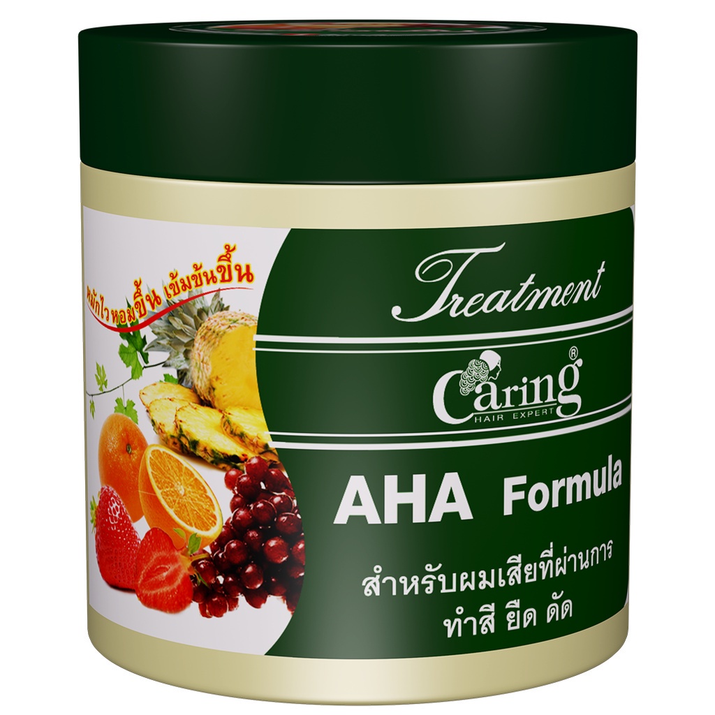 caring-treatment-aha-ทรีทเม้นท์-aha-บํารุงผม-สูตรผมมีน้ำหนัก-ลดผมชี้ฟู-500-มล