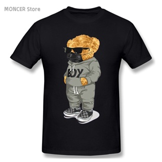 2023 New Mens T Shirts Wear Teddy Bear T Tee Tshirt Cotton Tshirt_02