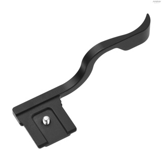 Andoer Camera Hot Shoe Metal Thumb Up Grip Hand Grip Thumb Rest Grip Replecement for  A9 A7M3 A7M2 A7RIII A7RII A7