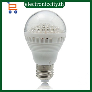 หลอดไฟ E27 5W LED แสงสีขาว 110V ความสว่าง ประหยัดพลังงาน