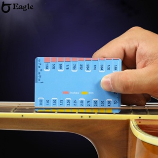 ⭐ Hot Sale ⭐Guitar String Action Gauge Accurately Height Measure Plastic String Saddle