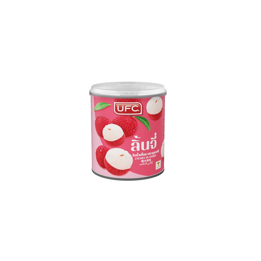 UFCลิ้นจี่ในน้ำเชื่อม LYCHEE 8.25 oz.UFCIN SYRUP 8.25OZ. | Shopee Thailand