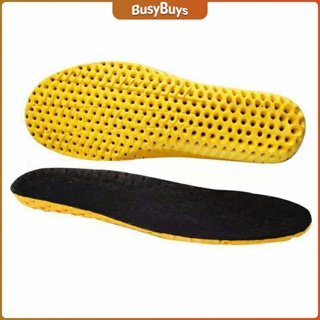 B.B. พื้นรองเท้าดูดซับแรงกระแทก เพื่อสุขภาพ ป้องกันอาการปวดเท้า Shoes Insole