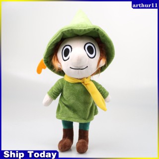 Arthur ตุ๊กตาฟิกเกอร์ Snufkin Melody Of Moominvalley Kawaii ขนาด 35 ซม. ของเล่นสําหรับเด็ก