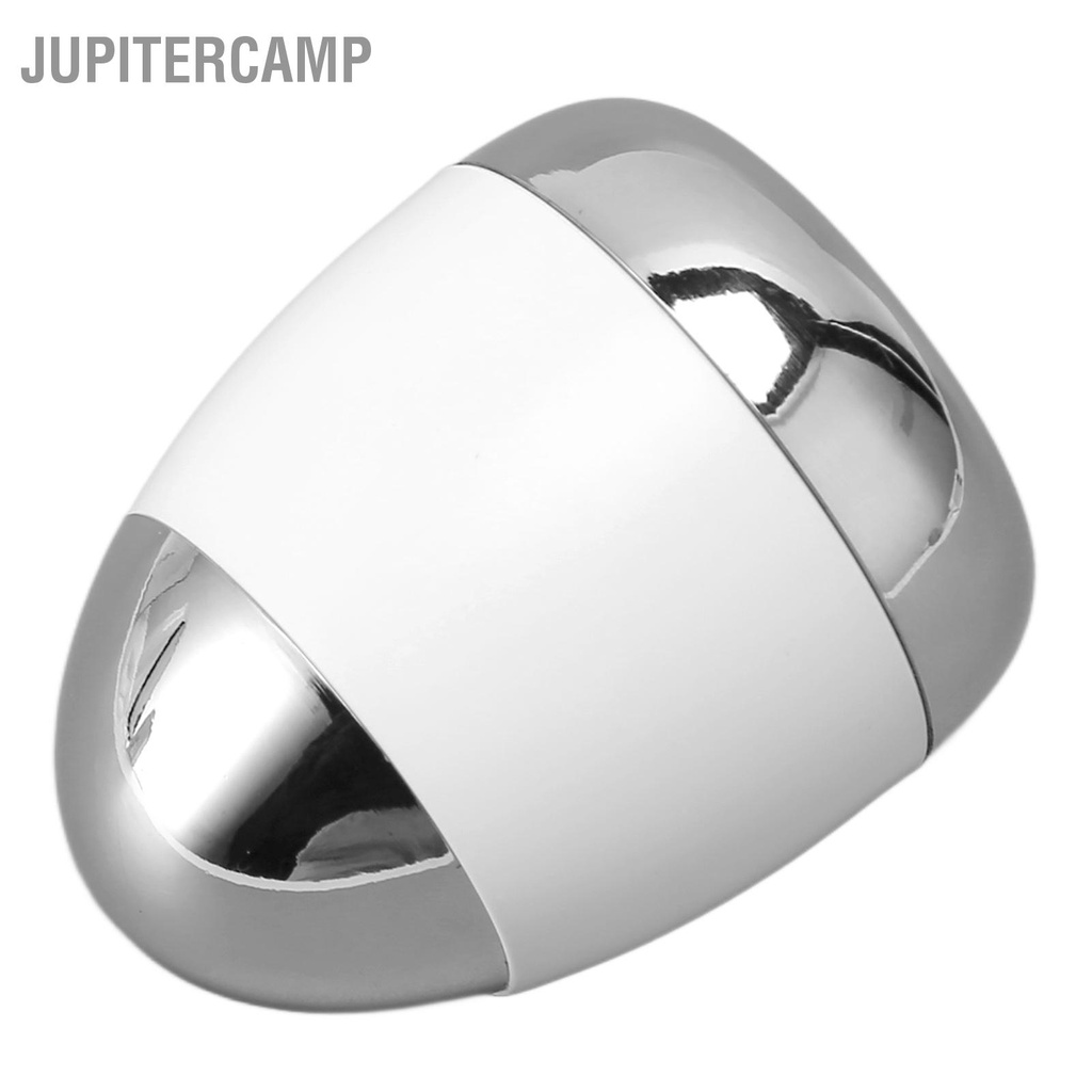 jupitercamp-เครื่องนวดหน้าแม่เหล็กรูปไข่กระชับผิวเครื่องนวดหน้าสั่นสะเทือนความถี่สูงสีขาว