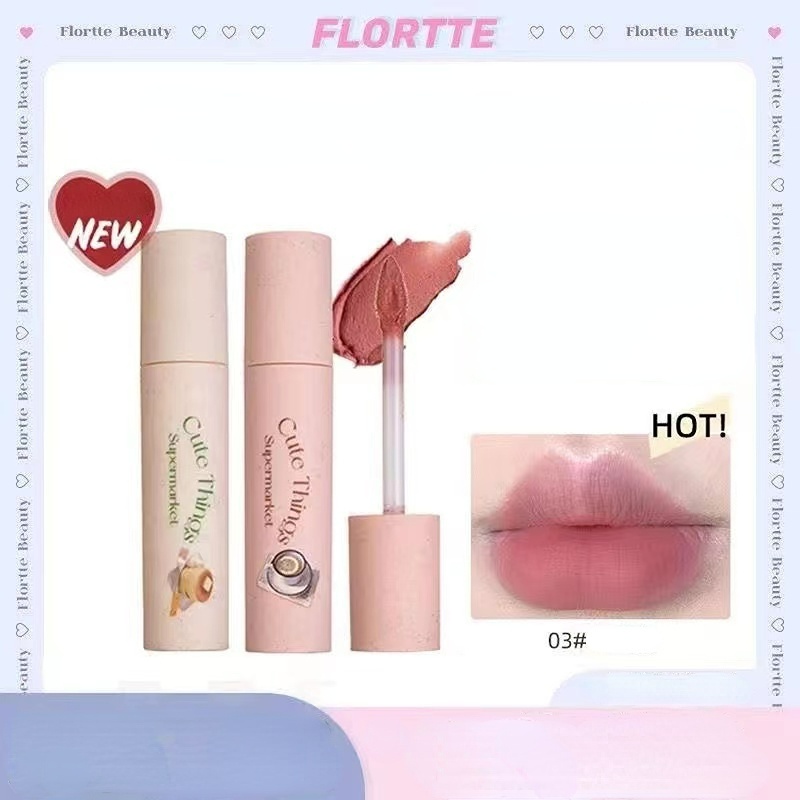 สินค้าใหม่-flortte-strange-melia-ลิปไพรเมอร์-ลิปครีมโคลน-เคลือบริมฝีปาก