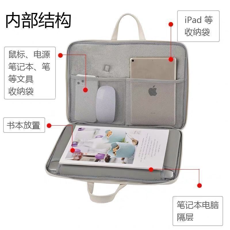 กระเป๋าใส่แล็ปท็อป-กันน้ํา-พิมพ์ลาย-mario-สไตล์เกาหลี-สําหรับผู้ชาย-และผู้หญิง-13-3-15-6-14-1-15-4-นิ้ว
