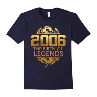 Men 2006 The Birth Of Legends For 11 Yrs Years Old 11thBN s Tshirt_03
